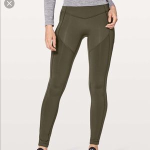 Lululemon All The Right Places Pant Dark Olive